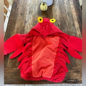 PBK lobster costume size 12-24 months